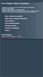 Mobile Screenshot of online-glaze-calculator.com